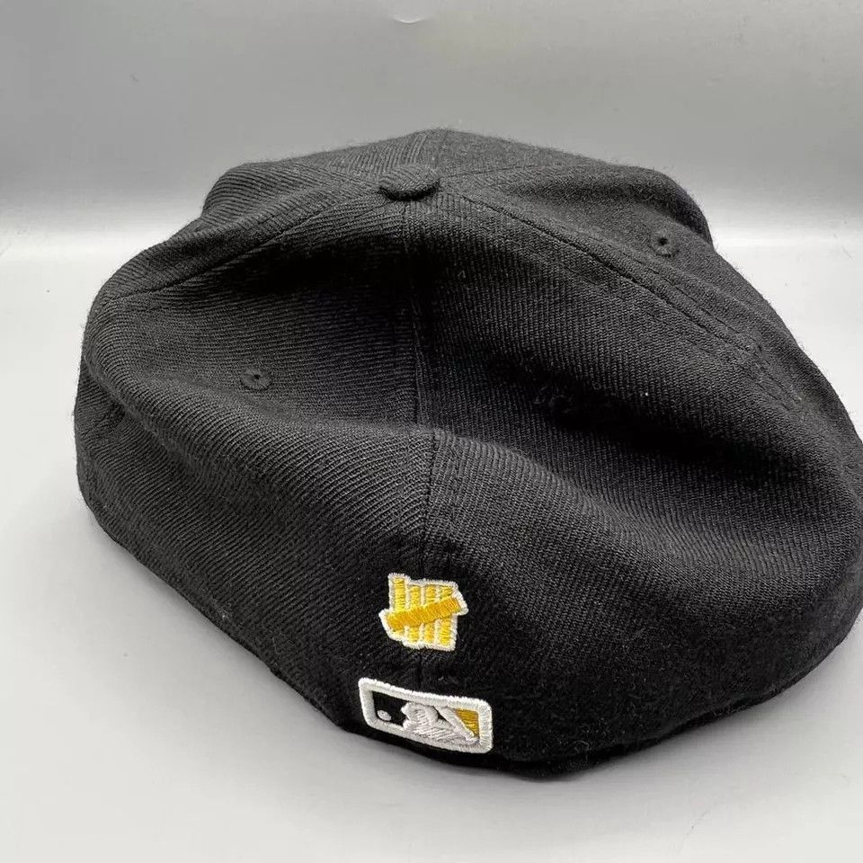 New Era Pittsburgh Pirates Hat Men 7 5/8 59Fifty New Era MLB Fitted Size ONE SIZE - 7 Thumbnail