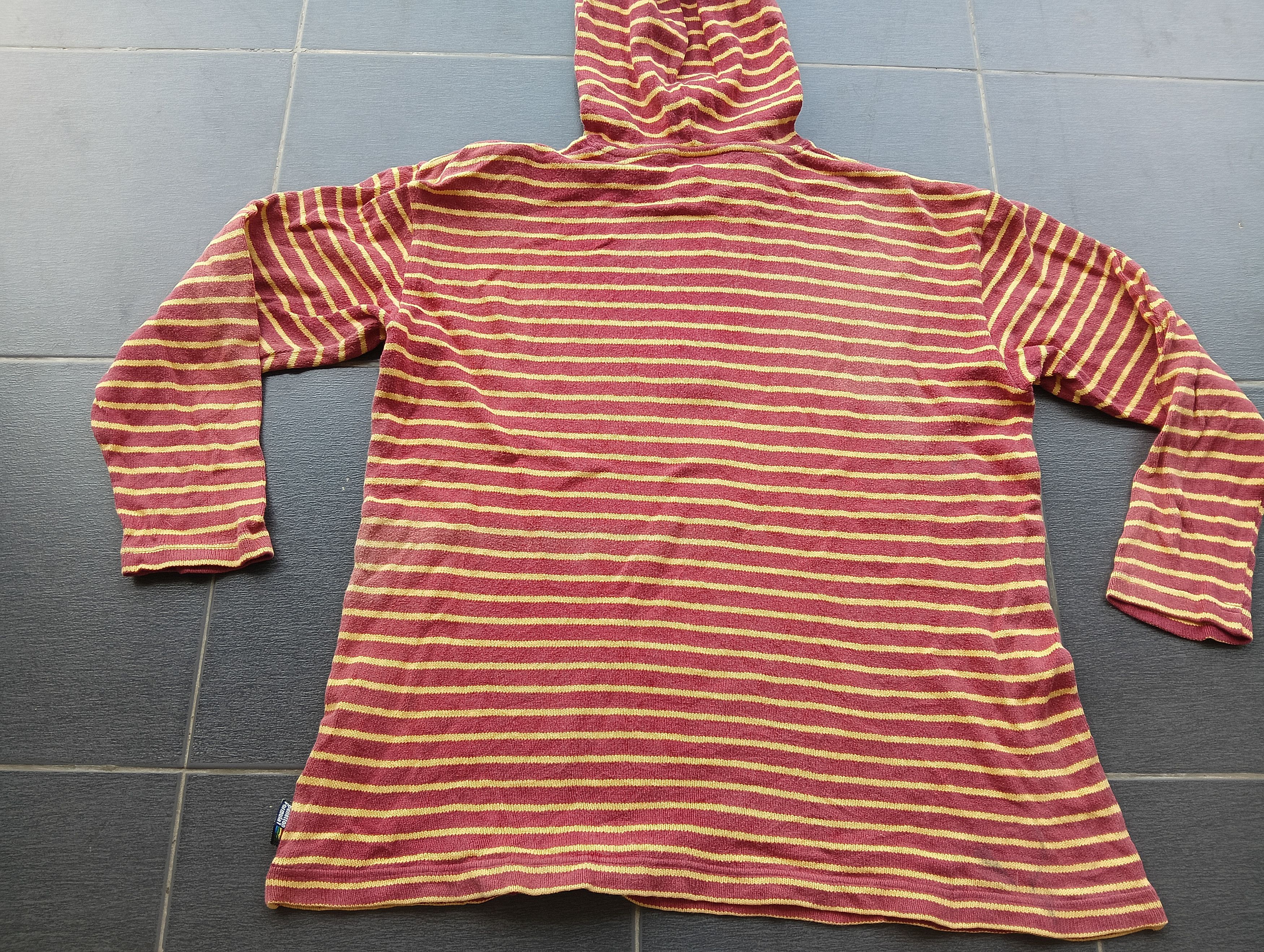 Benetton benetton sweater zipper Size US M / EU 48-50 / 2 - 8 Thumbnail