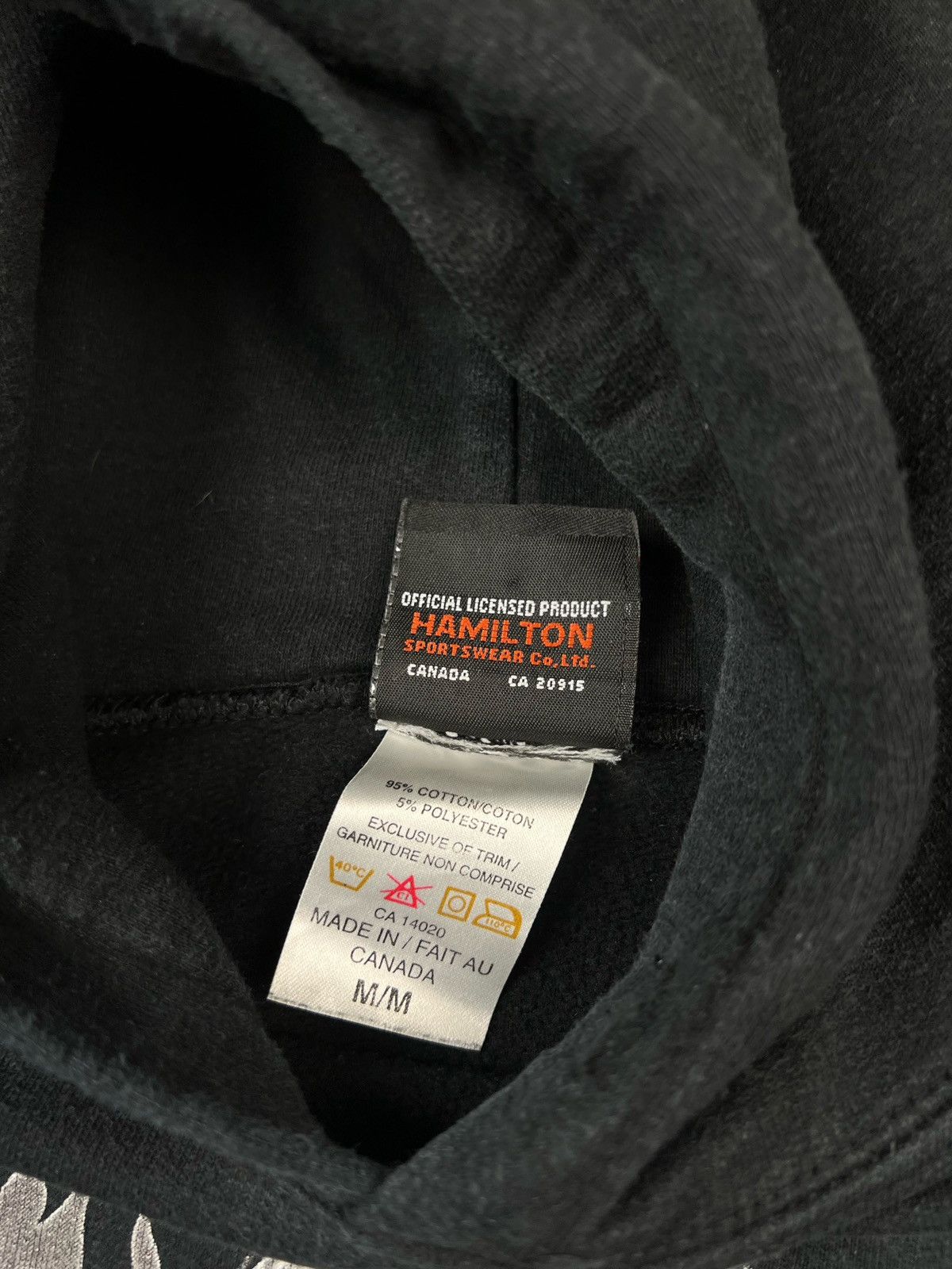 Harley Davidson Crazy Vintage Y2K Harley Davidson Hoodie Skulls Essential Size US M / EU 48-50 / 2 - 4 Thumbnail