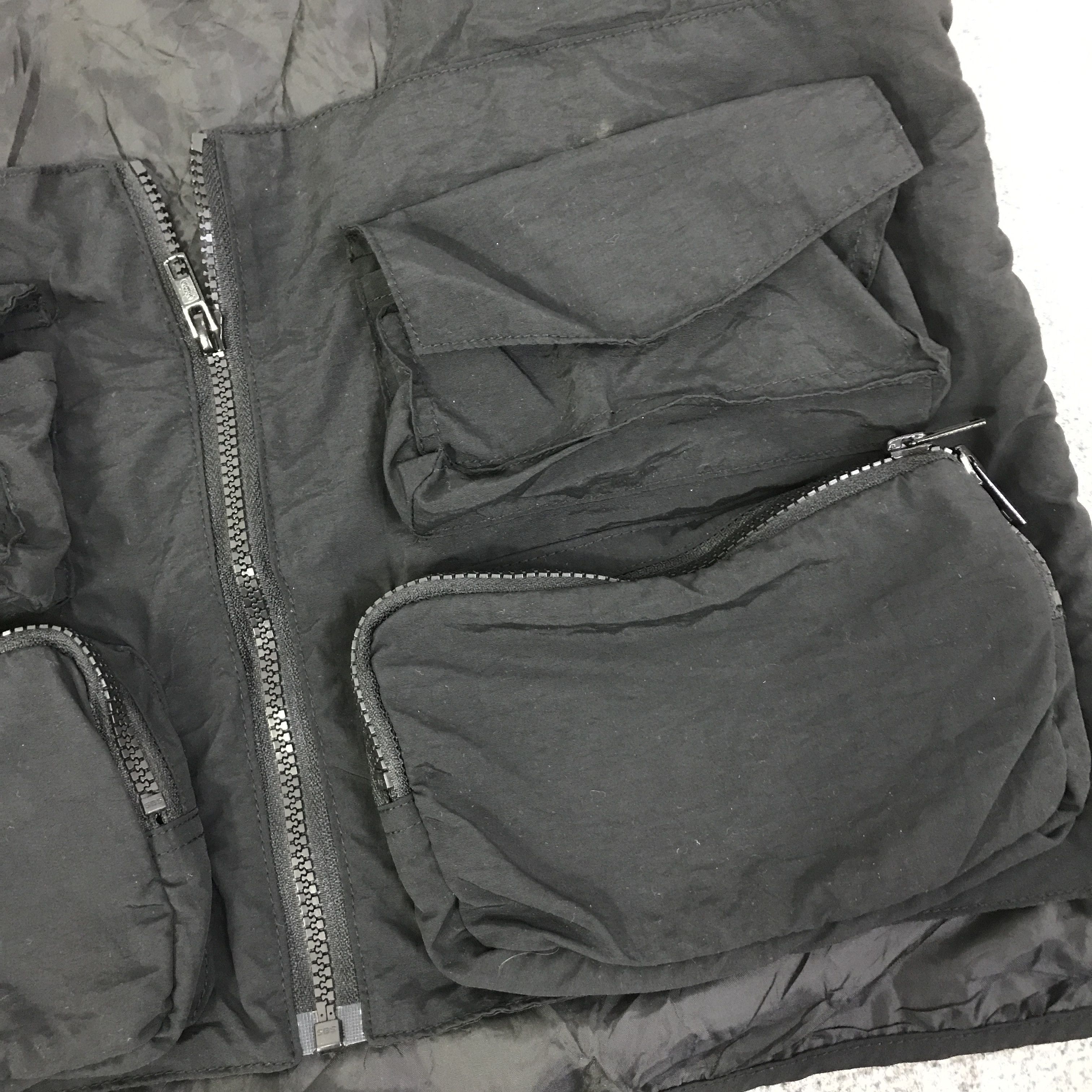 Japanese Brand Japanese brand design Bag vest tactical K96B15 Size US M / EU 48-50 / 2 - 8 Thumbnail