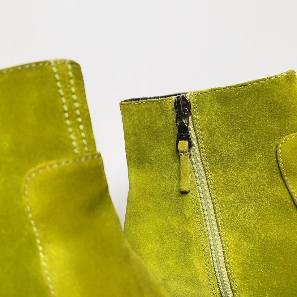 Prada × Vintage prada vintage ankle boots Size US 7.5 / IT 37.5 - 6 Thumbnail