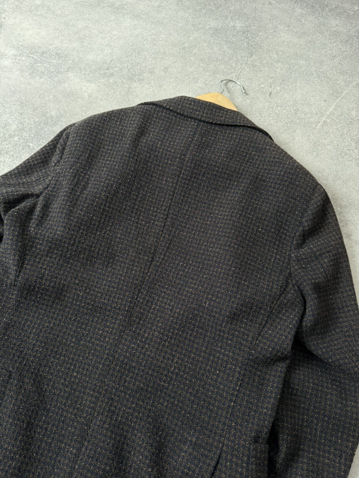 Manuel Ritz Manuel Ritz Wool blend Textured blazer mens size 50 Size 40R - 10 Thumbnail