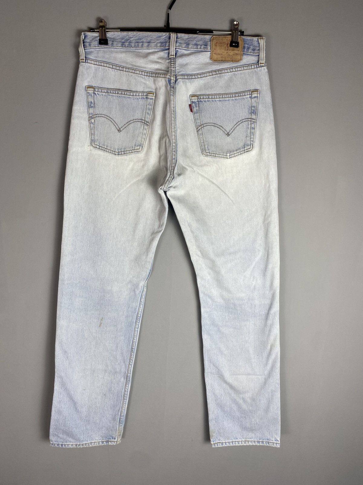 Levi's × Levi's Vintage Clothing × Vintage Vintage 90s Levi’s 501 jeans denim Size US 36 / EU 52 - 2 Thumbnail