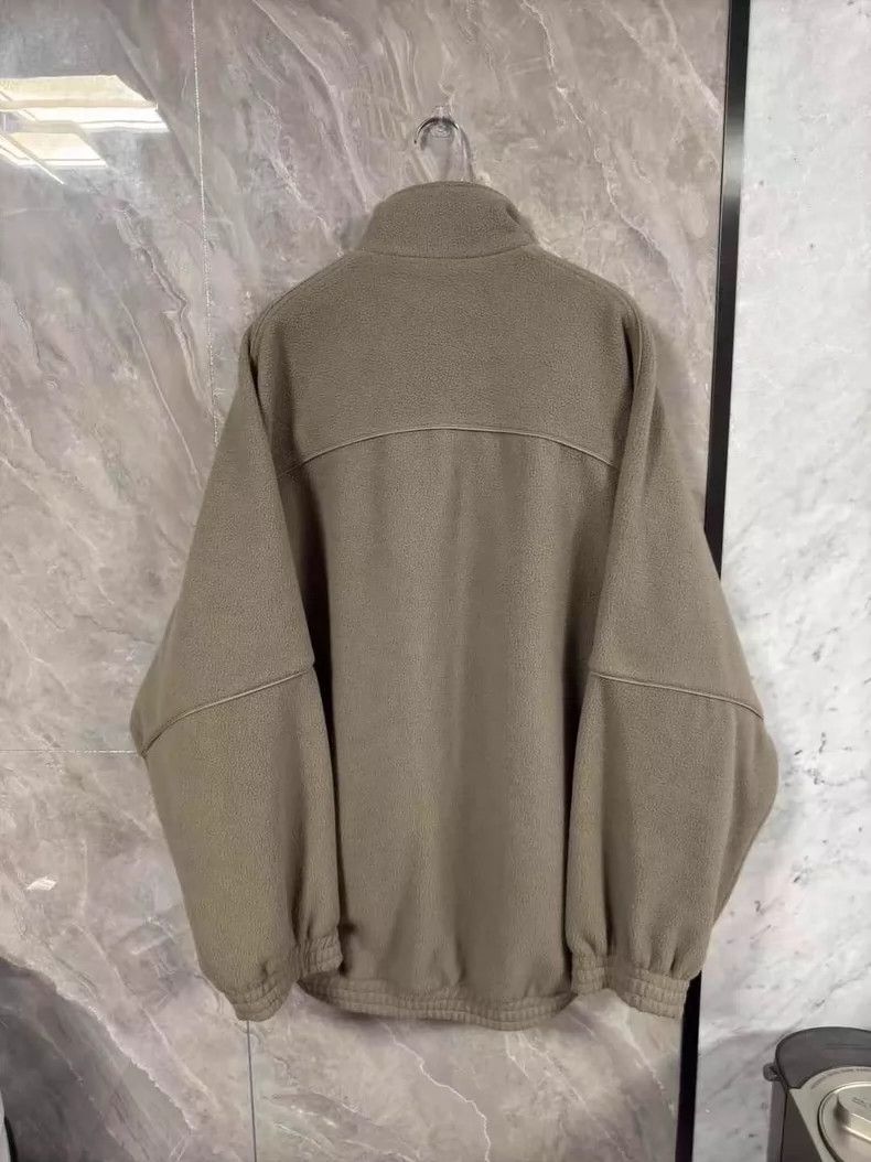 Balenciaga Balenciaga size 38 SPORTY B embroidered polar fleece zip j Size US XXS / EU 40 - 6 Thumbnail