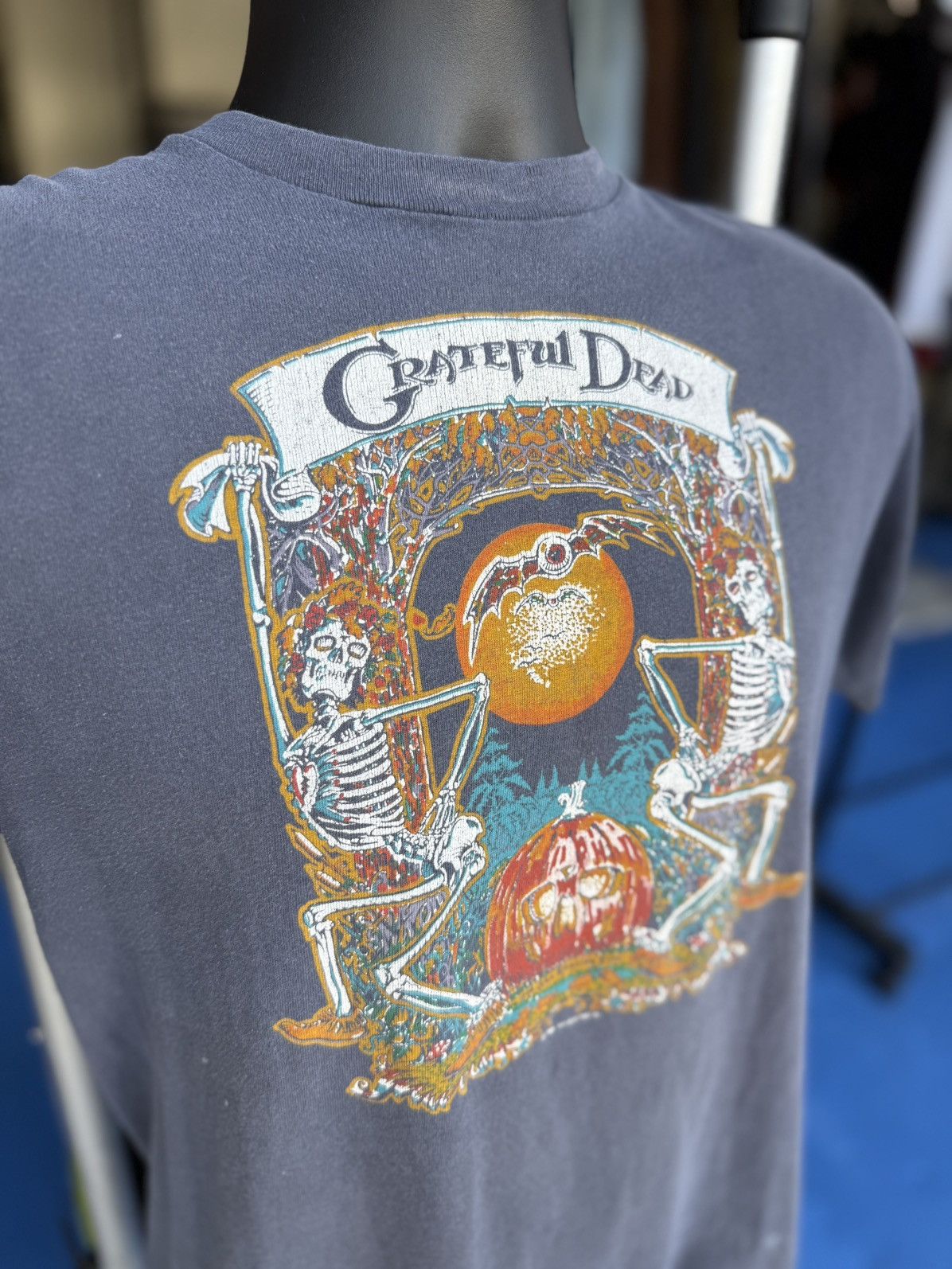 Band Tees × Vintage Vintage Grateful Dead 1985 Rare Shirt Size US L / EU 52-54 / 3 - 2 Thumbnail