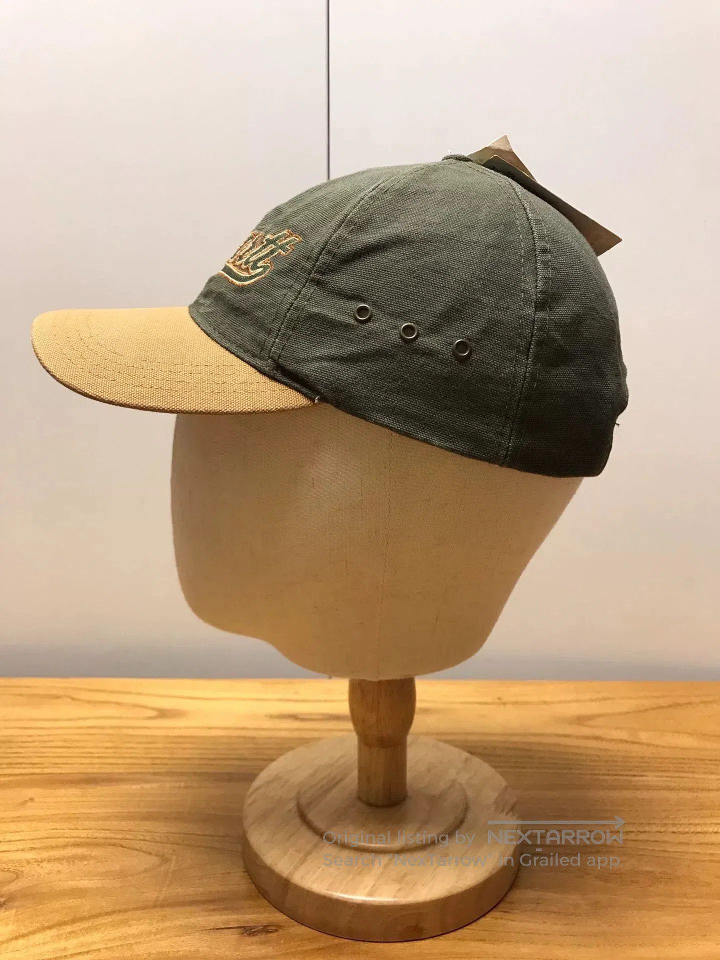 Carhartt Carhartt A75 American Made Moss Green Cap. Size ONE SIZE - 2 Thumbnail