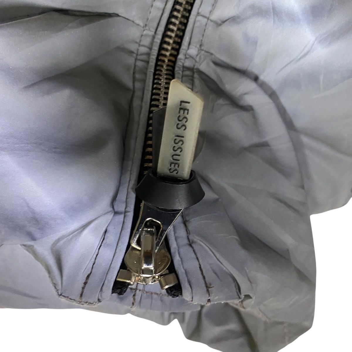 Bershka Bershka less issues reflective puffer jacket Size S / US 4 / IT 40 - 16 Thumbnail