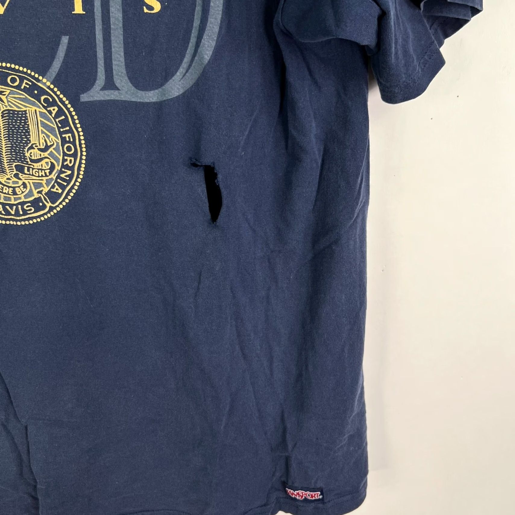 Jansport VINTAGE JanSport T-Shirt Grunge Shirt Mens XL Blue 1990s Astro Boy Graphic 90s Theme Size US XL / EU 56 / 4 - 2 Thumbnail