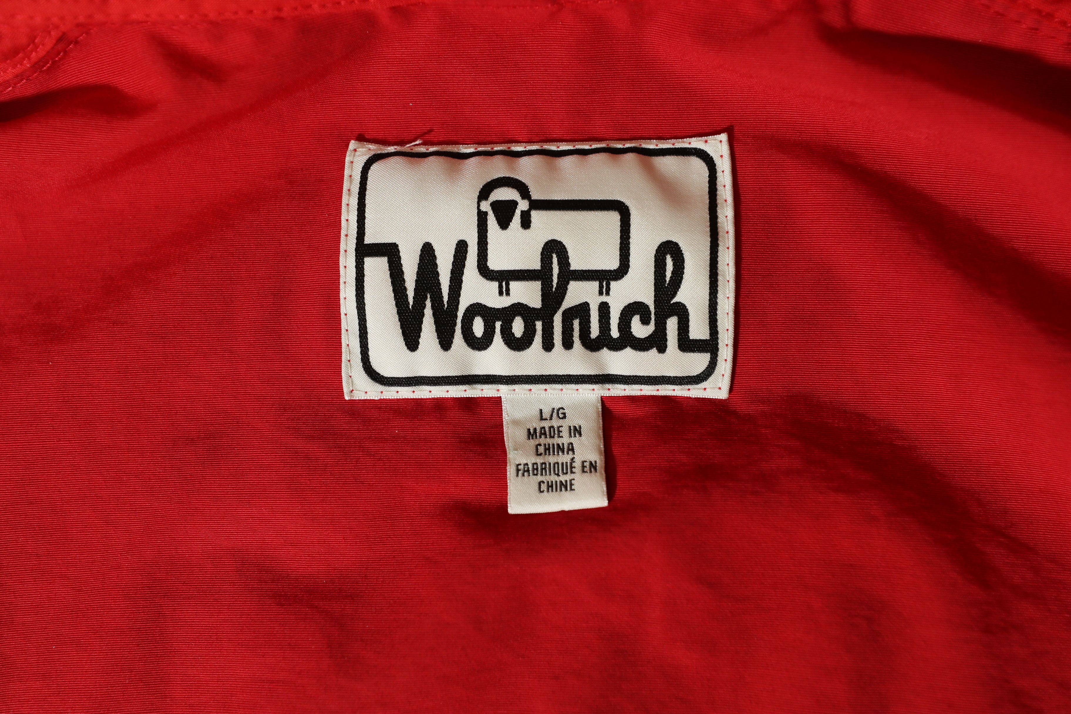 Woolrich Woolen Mills Woolrich Vintage Red Hooded Vest (L) Size US L / EU 52-54 / 3 - 14 Thumbnail