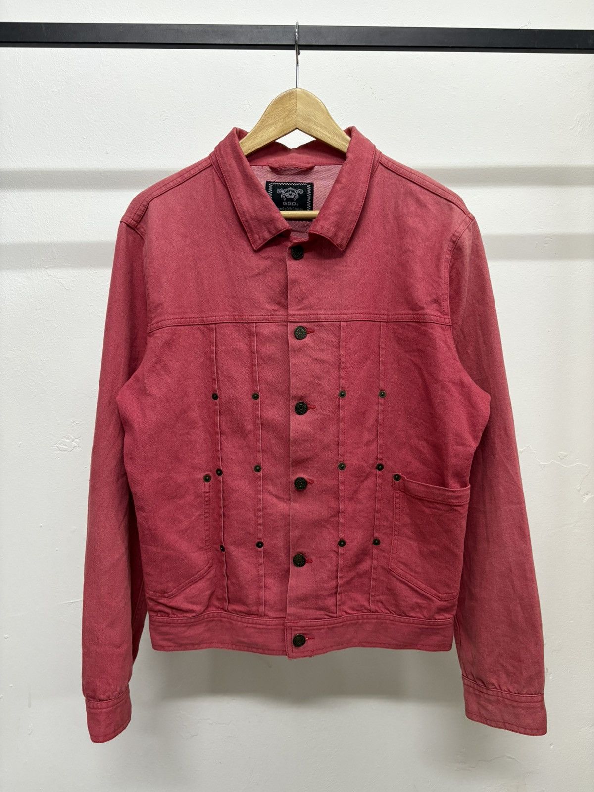 Japanese Brand GGD Uniform Type 2 Denim Jacket Size US M / EU 48-50 / 2 - 4 Thumbnail