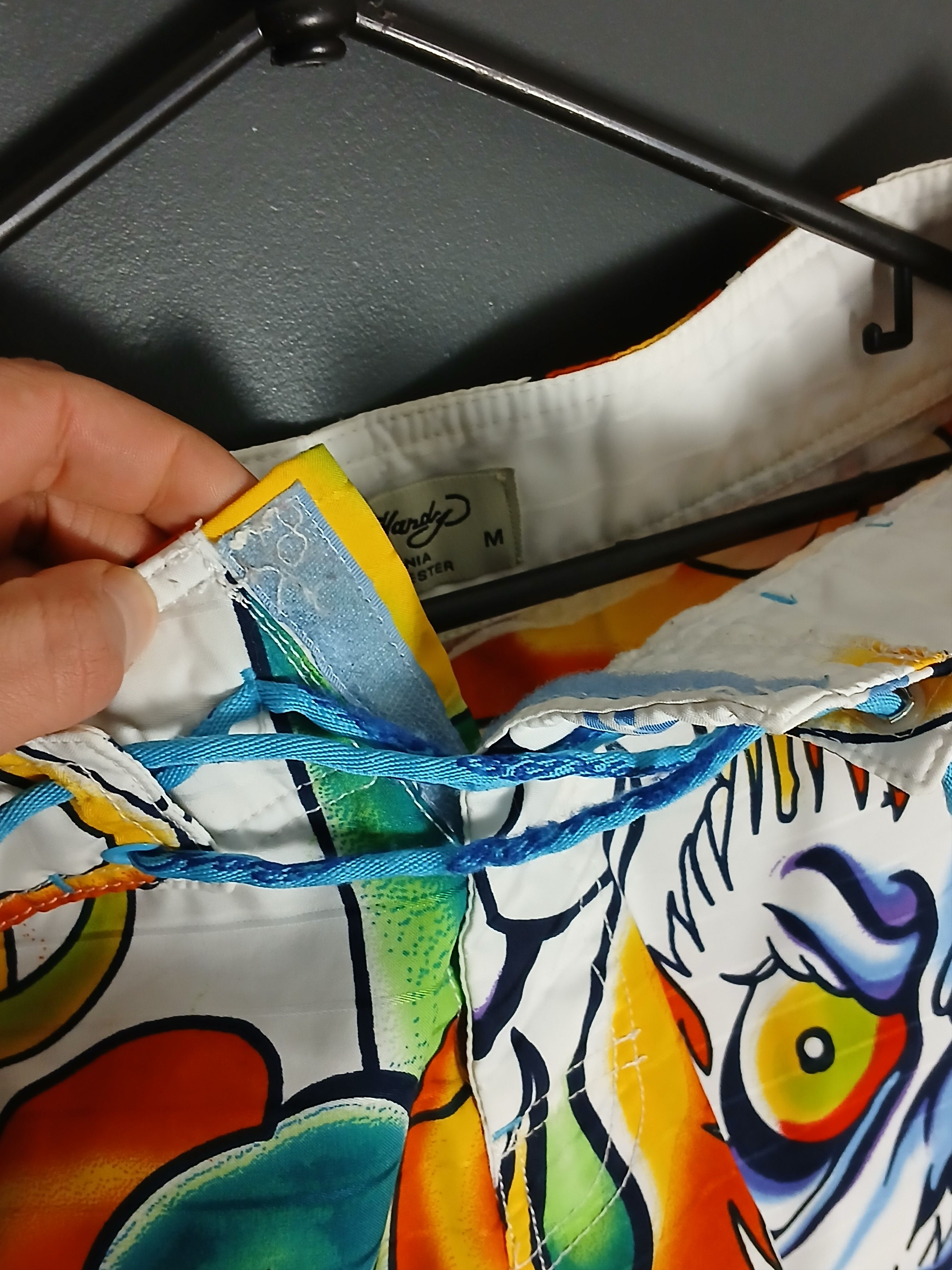 Christian Audigier × Ed Hardy Ed Hardy Shorts Size US 34 / EU 50 - 6 Thumbnail