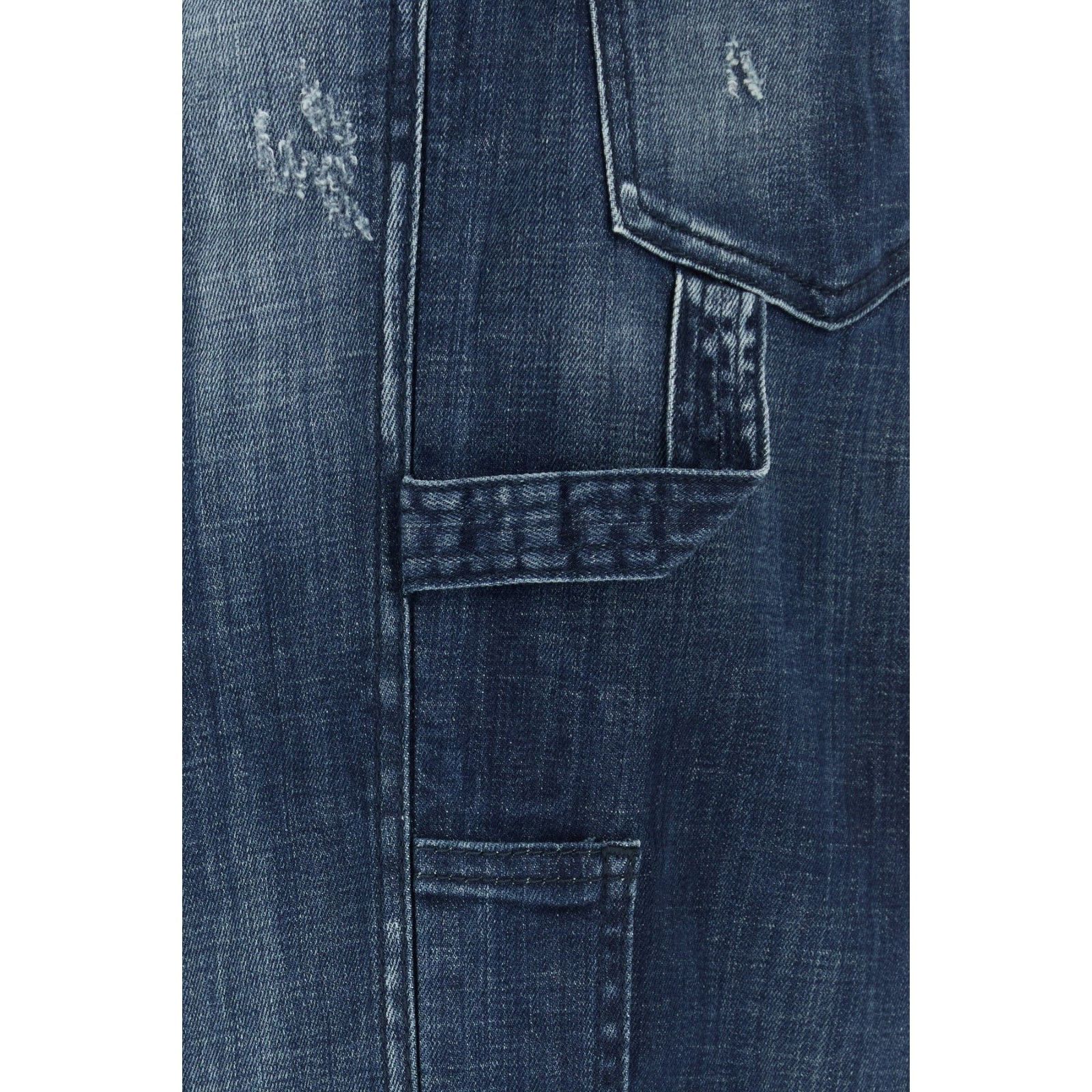 Dsquared2 DSQUARED2 Loose Carpenter Stretch Denim Jeans New & Authenti Size US 30 / EU 46 - 3 Thumbnail