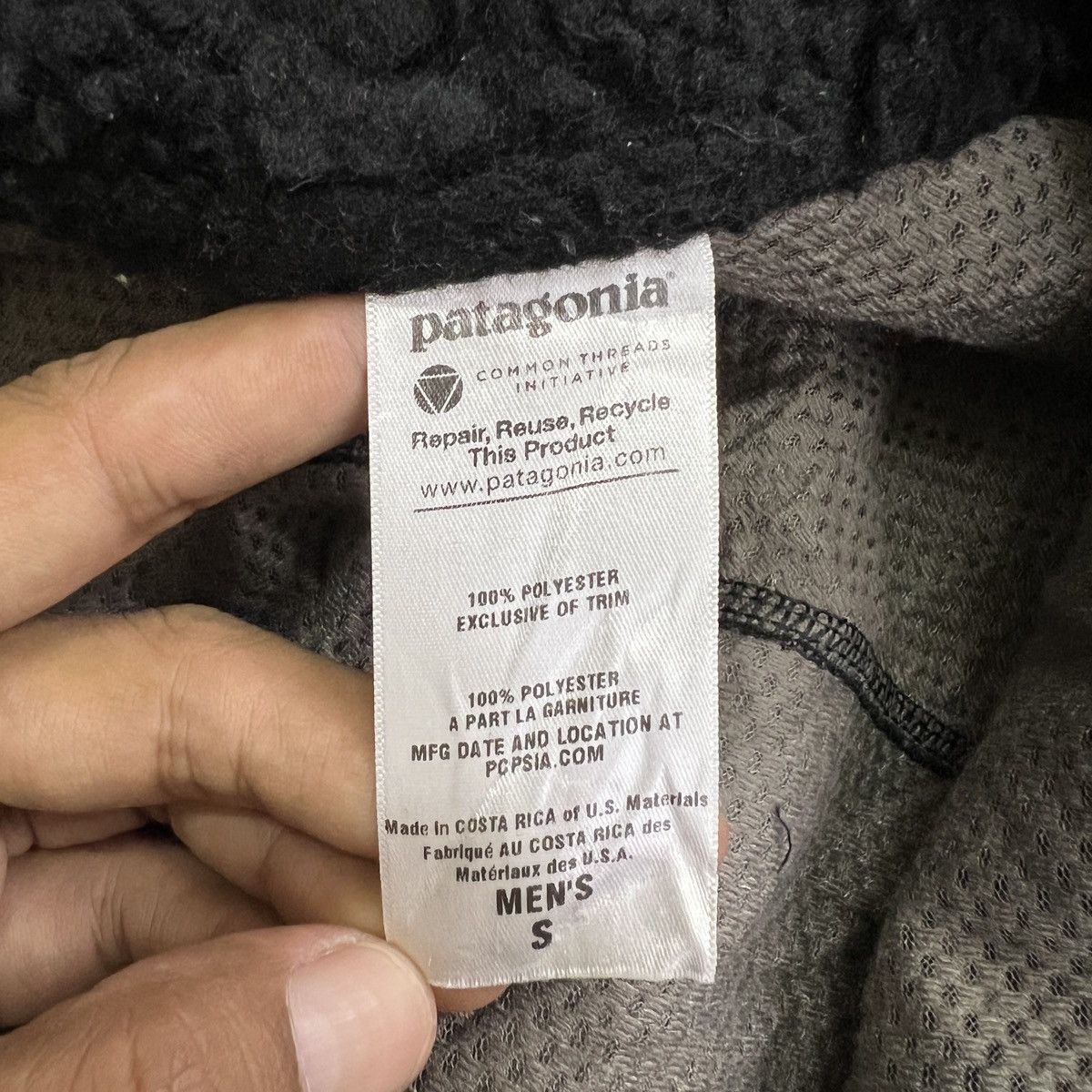 Patagonia 🔥 PATAGONIA DEEP PILE FLEECE Size US S / EU 44-46 / 1 - 8 Thumbnail
