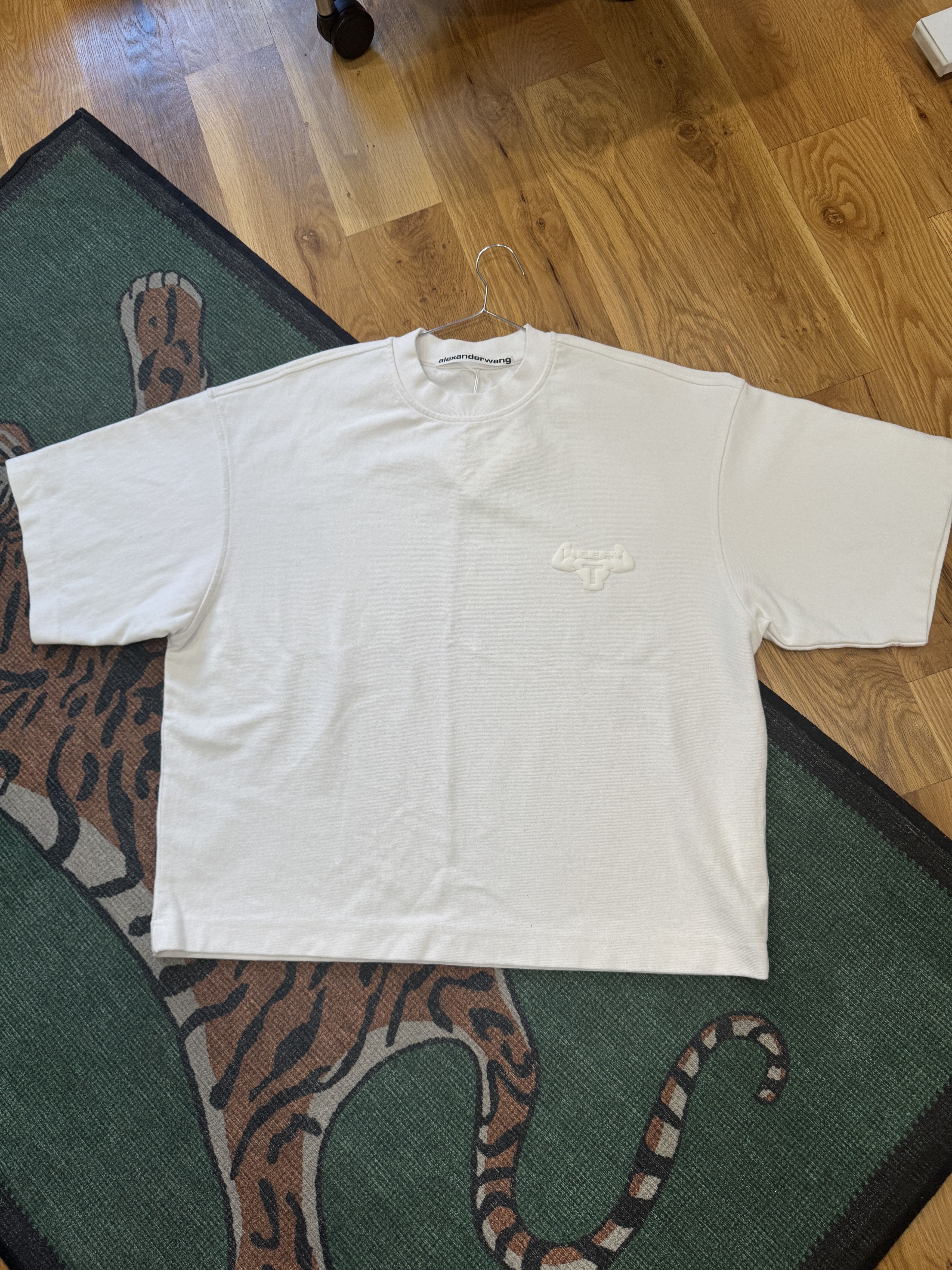 Alexander Wang Beefy Puff Paint T Shirt Size US M / EU 48-50 / 2 - 1 Thumbnail