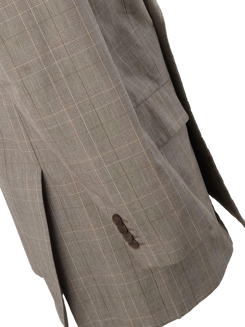 Balenciaga Balenciaga size 36 Khaki suit windbreaker coat Size XS / US 0-2 / IT 36-38 - 2 Thumbnail