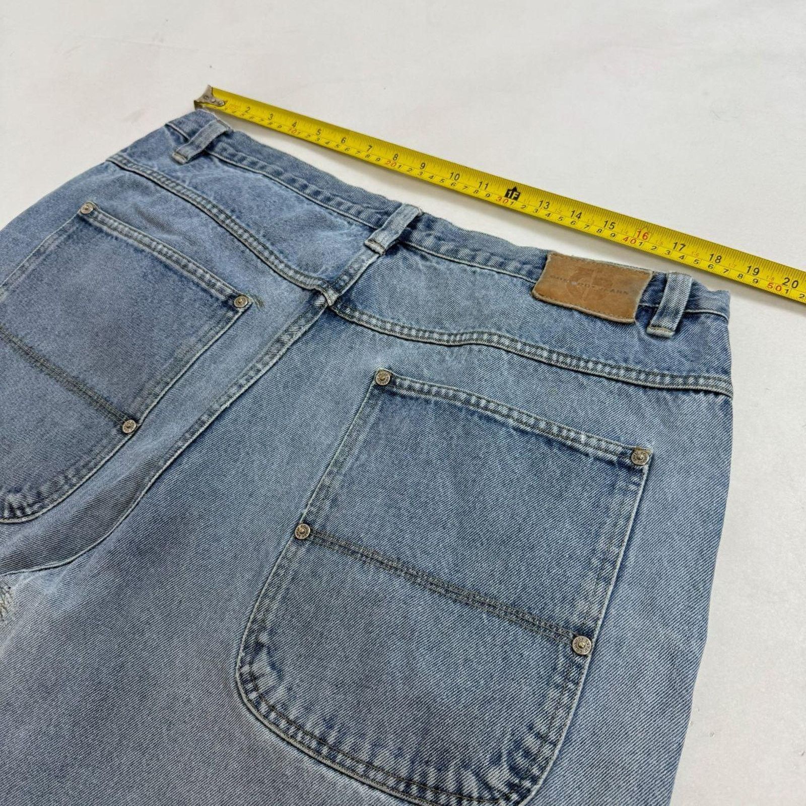 Ecko Unltd. × JNCO × Vintage Vintage y2k skater baggy wide leg grunge archive rare jeans Size US 38 / EU 54 - 5 Thumbnail