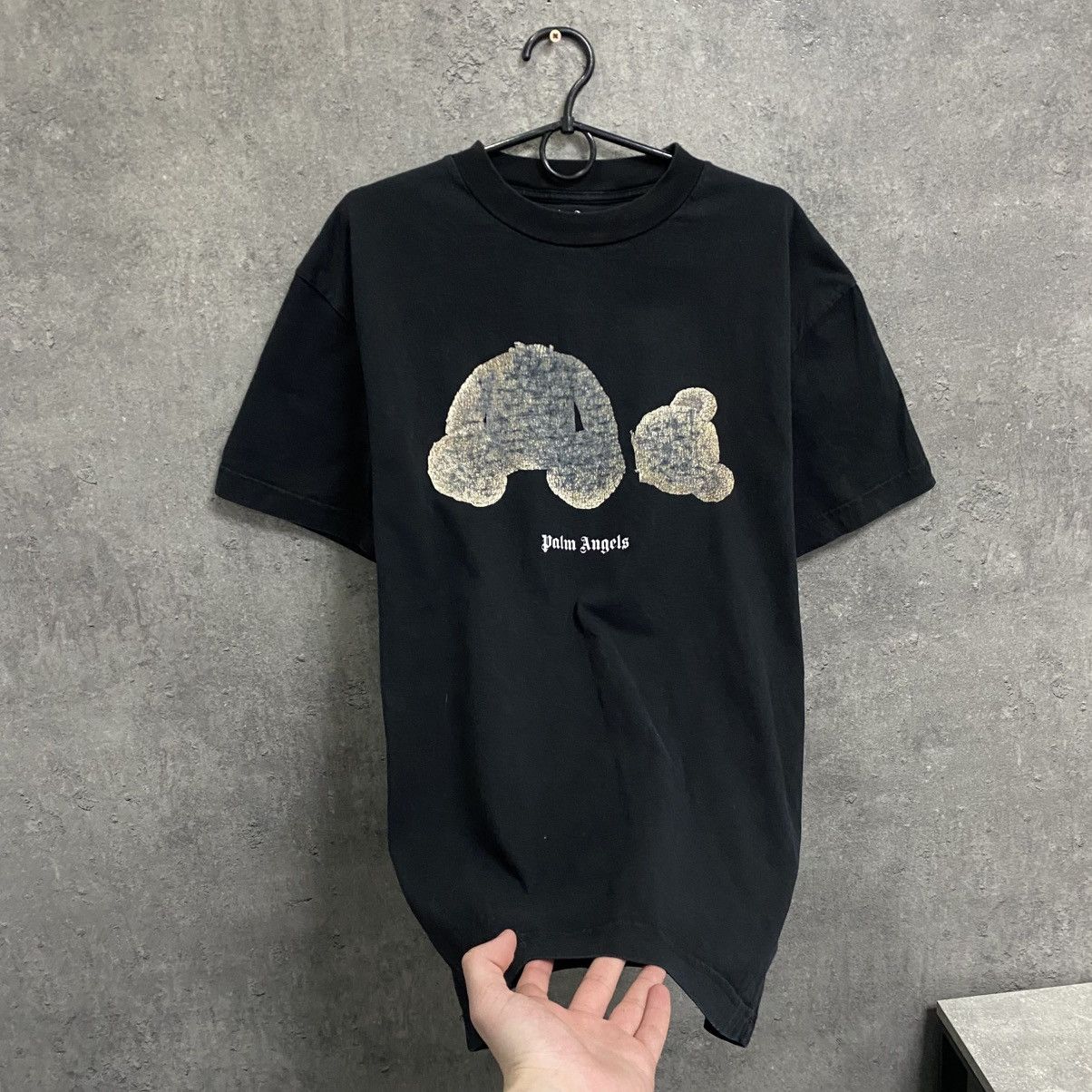 Palm Angels Palm Angels Bear T-Shirt Size US L / EU 52-54 / 3 - 3 Thumbnail