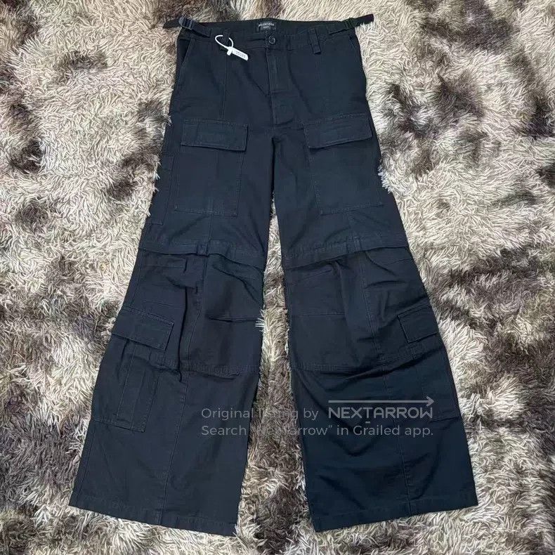 Balenciaga Balenciaga size M Flare Work Pants Size US 27 - 1 Thumbnail
