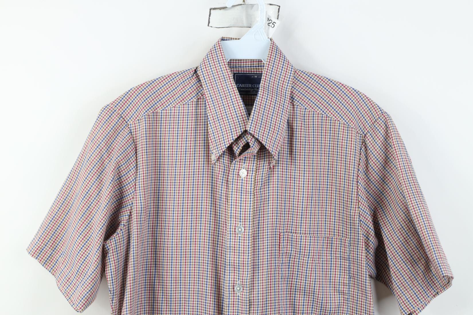 Vintage Vintage 70s Streetwear Dagger Collar Button Down Shirt USA Size US M / EU 48-50 / 2 - 2 Thumbnail