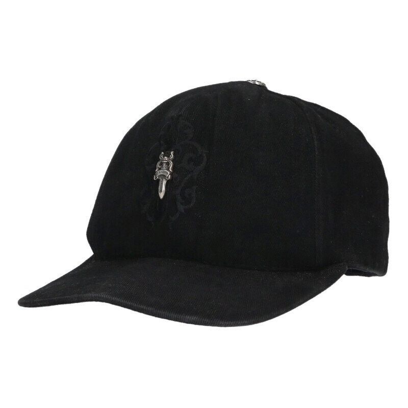 Chrome Hearts Chrome Hearts Dagger Decoration Cotton Cap Size ONE SIZE - 1 Thumbnail