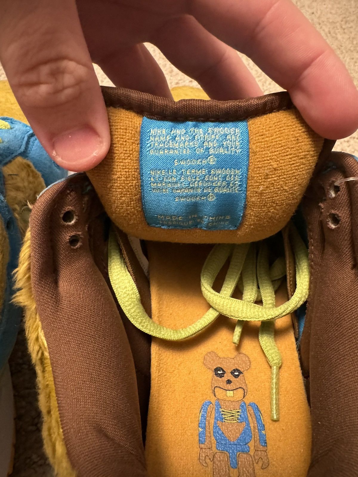 Nike Nike Dunk Low “Baby Bear” SIZE 9.5 🚨ULTRA RARE🚨 Size US 9.5 / EU 42-43 - 14 Thumbnail