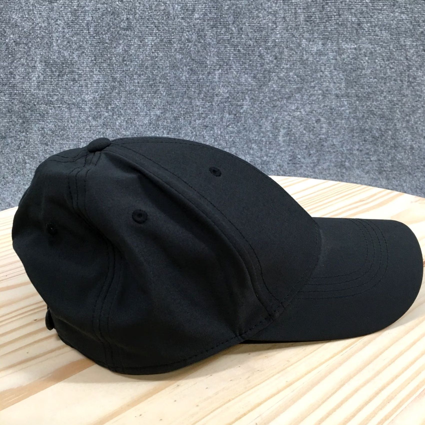 Nike Nike Be Bombchelle Baseball Cap Hat Mens OS Black Dri-Fit Adjustable Legacy91 Size ONE SIZE - 6 Thumbnail