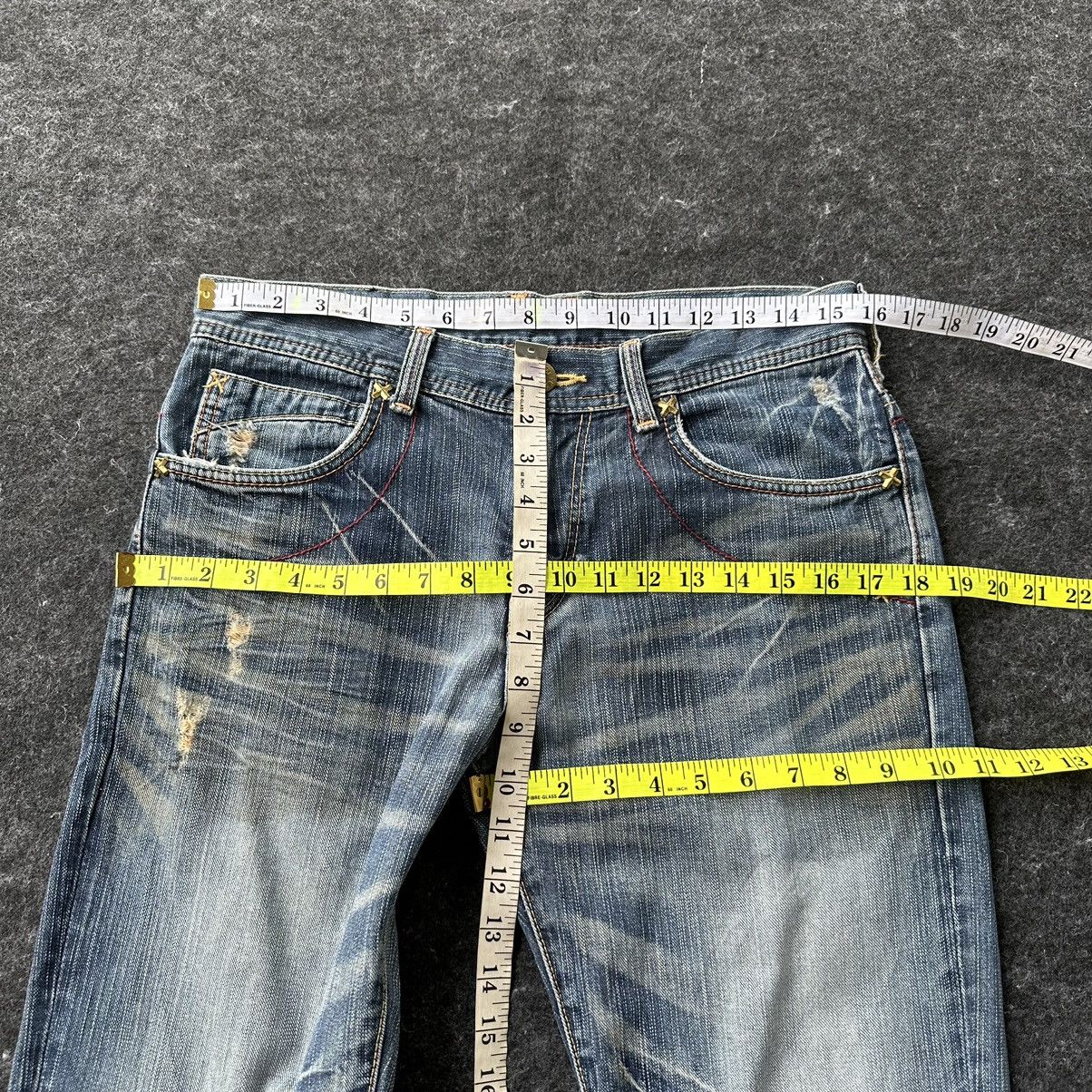 Beauty Beast Lee Flare Denim Black Label Vintage Denim D676 Size US 32 / EU 48 - 14 Thumbnail