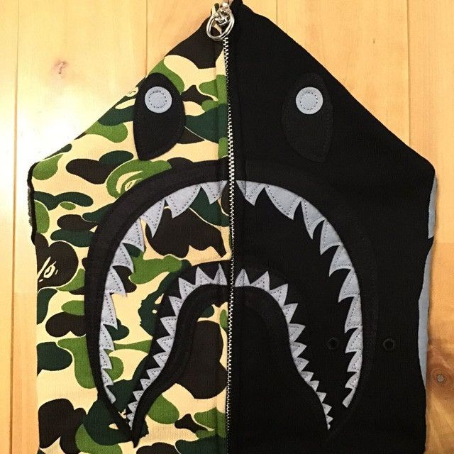 Bape × Jam Home Made BAPE × JAM HOME MADE Shark Full Zip Hoodie a bathing ape Size US M / EU 48-50 / 2 - 3 Thumbnail