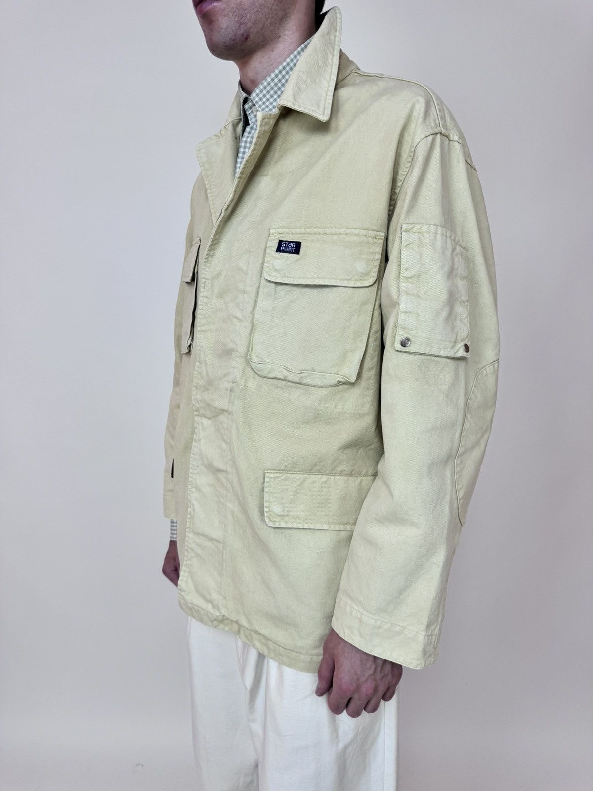 Other Mens STAR POINT m-65 military beige jacket size XL 42 Size US XL / EU 56 / 4 - 6 Thumbnail