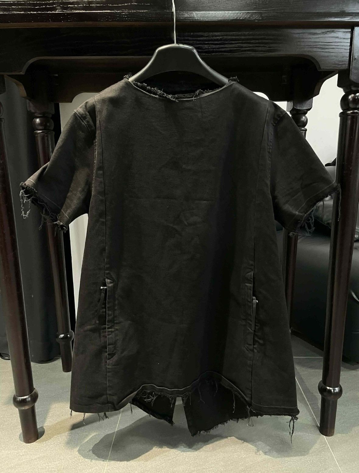 Julius Julius 7 Black Denim T SS18 Size US S / EU 44-46 / 1 - 1 Thumbnail