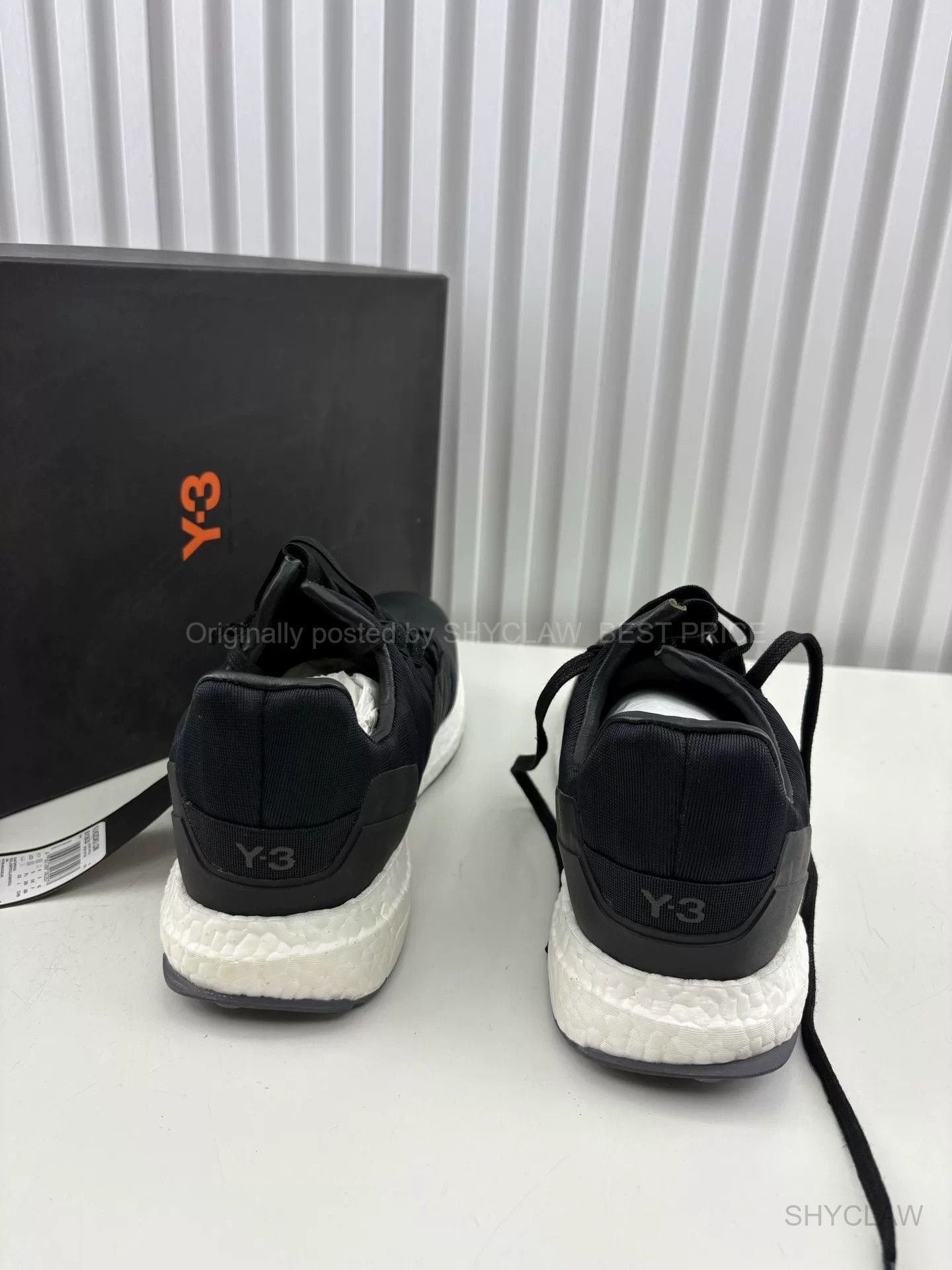 Yohji Yamamoto Y-3 Sneakers Minor Storage Marks Damaged BFAJDEF441 Size US 9 / EU 42 - 3 Thumbnail