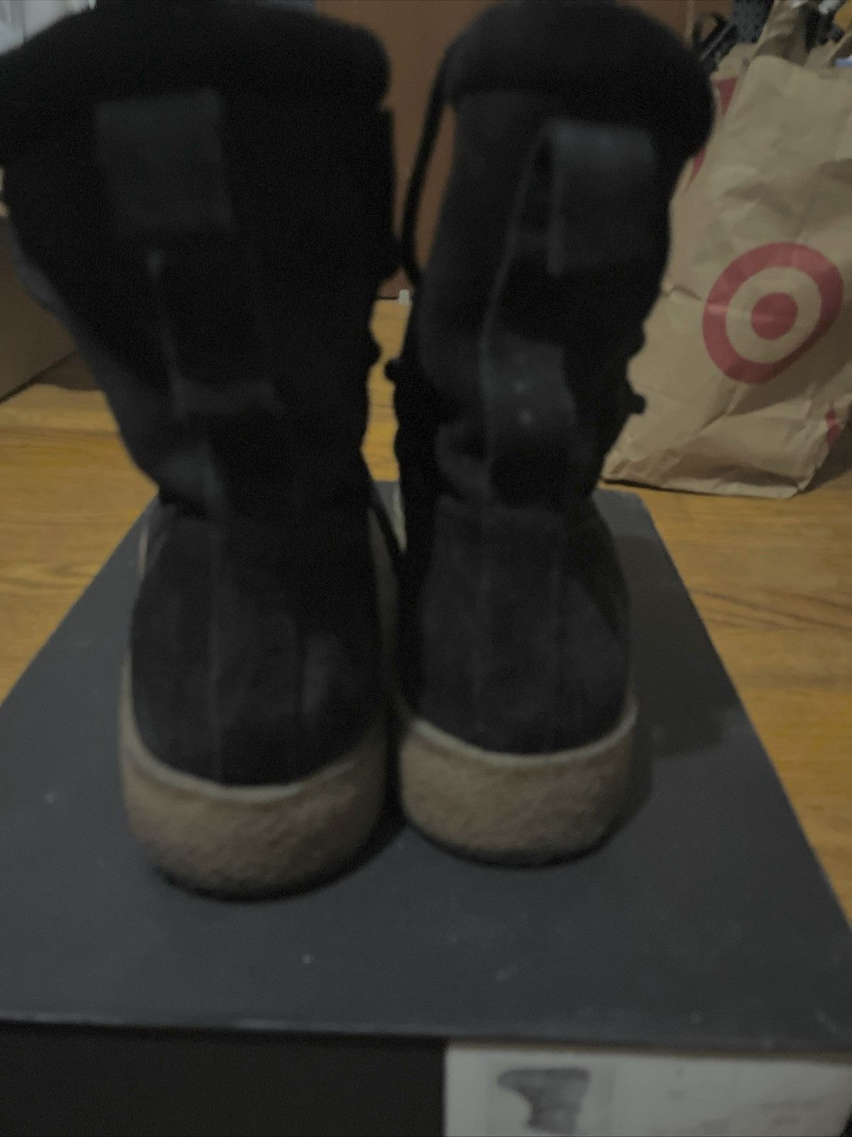 Represent Clo. REPRESENT DUSK BOOTS LEATHER SUEDE GUM SOLE SZ 8 Size US 8 / EU 41 - 5 Thumbnail