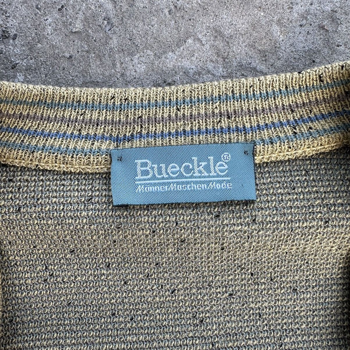Vintage Vintage Knit Cardigan Abstract Logo Y2K Style USA 90s Size US M / EU 48-50 / 2 - 7 Thumbnail