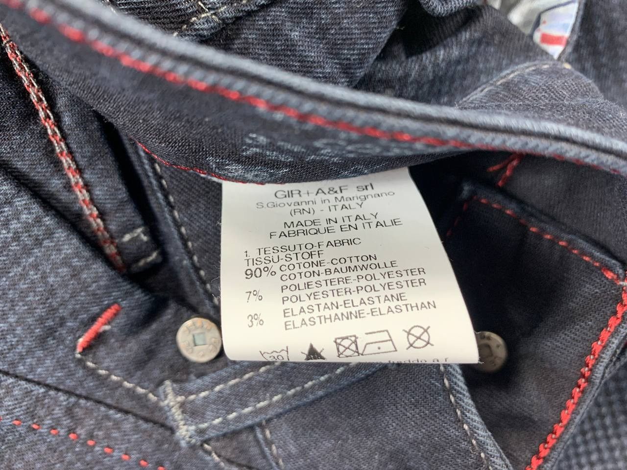 Japanese Brand × Marithe + Francois Girbaud Womens jeans Marithe Francois Girbaud Size 28 Size 24" / US 00 / IT 34 - 6 Thumbnail
