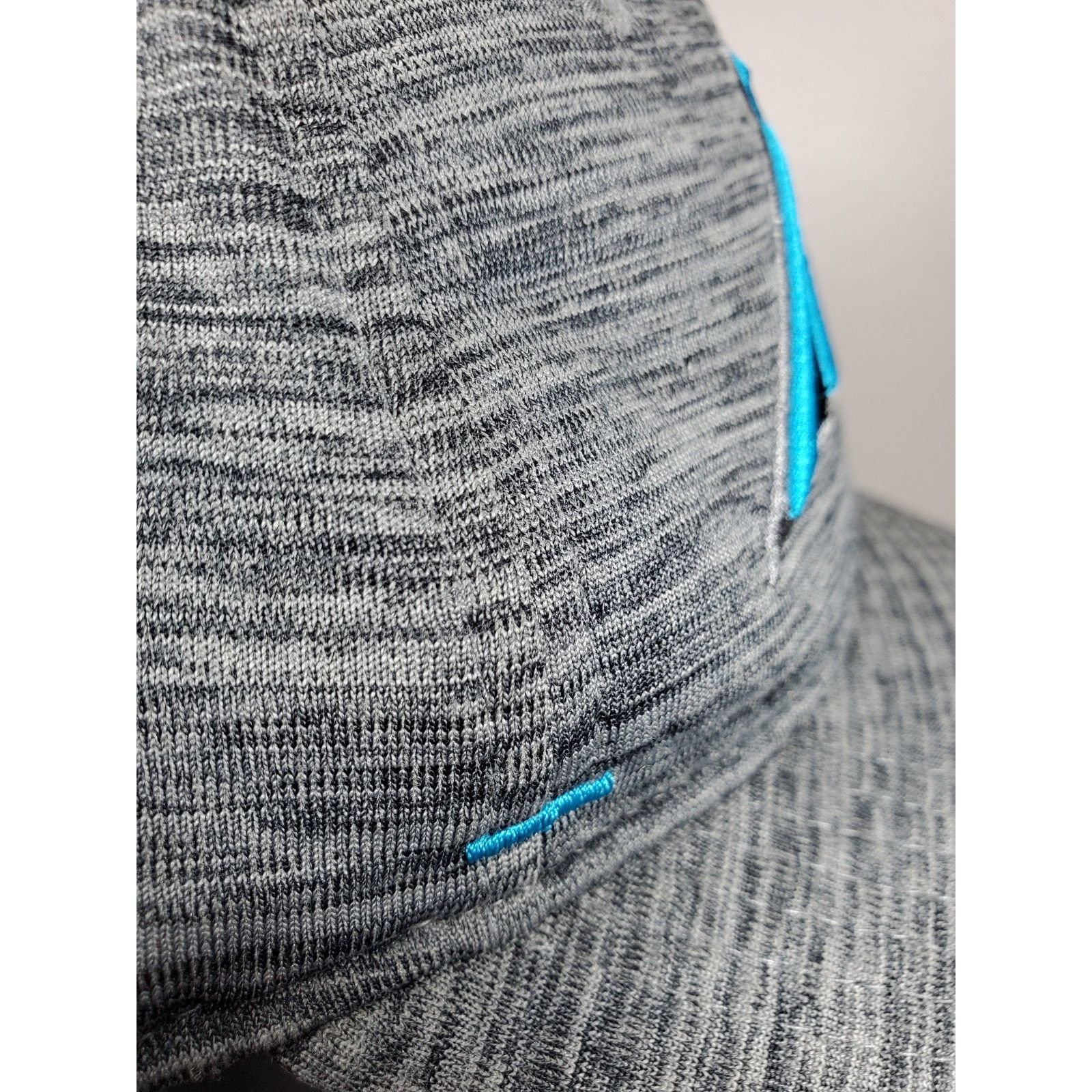 NFL × New Era Carolina Panthers 9Twenty Hat Heather Gray Adjustable Cap Size ONE SIZE - 8 Thumbnail