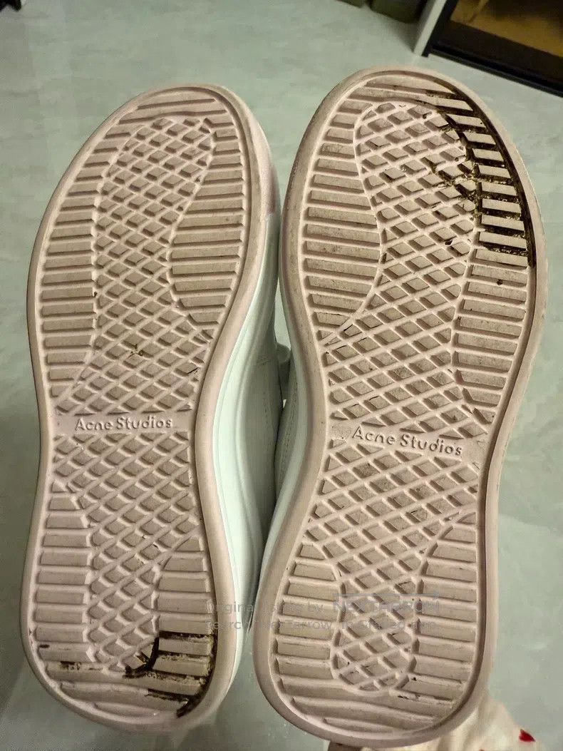 Acne Studios Acne Studios White sports shoes Size US 5.5 / IT 35.5 - 4 Thumbnail