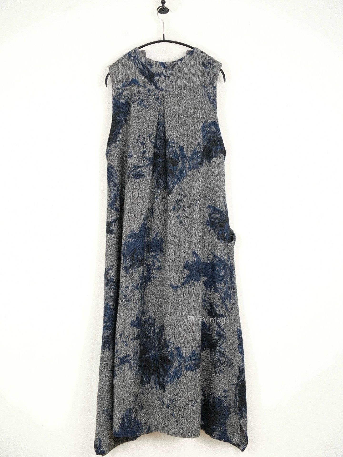 Yohji Yamamoto Yohji Yamamoto YS 22AW Vintage Floral Sleeveless Dress Size XS / US 0-2 / IT 36-38 - 7 Thumbnail