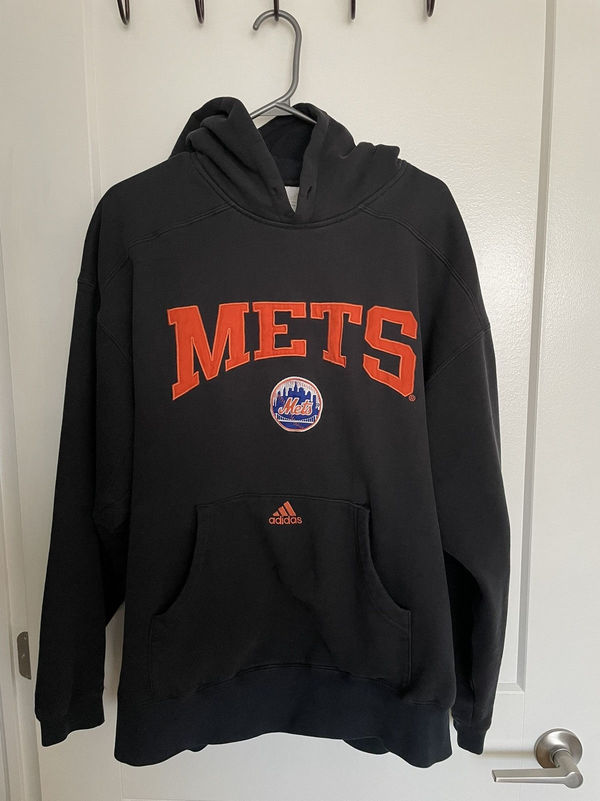 Adidas 2000’s Adidas NY Mets Hoodie Size US L / EU 52-54 / 3 - 2 Thumbnail