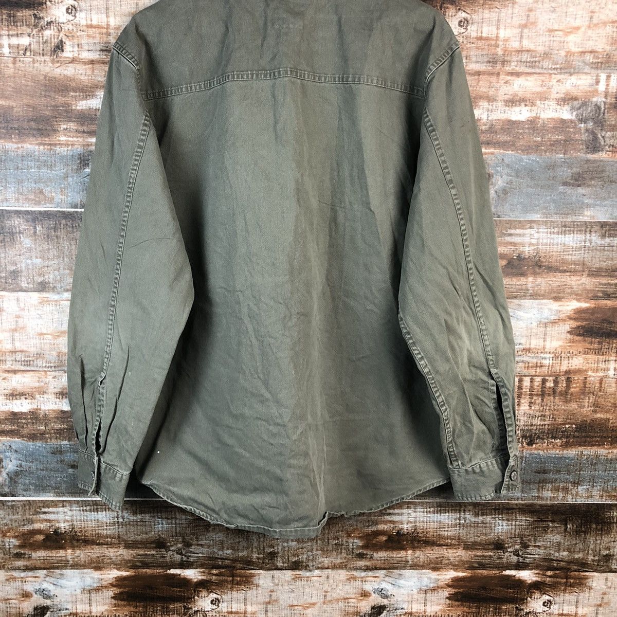 Levi's Levis vintage Green jacket #A2552 Size US XL / EU 56 / 4 - 17 Thumbnail