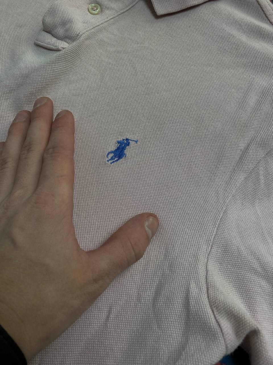 Polo Ralph Lauren × Vintage Vintage Polo T-Shirt Polo Ralph Lauren Pony Size US M / EU 48-50 / 2 - 14 Thumbnail