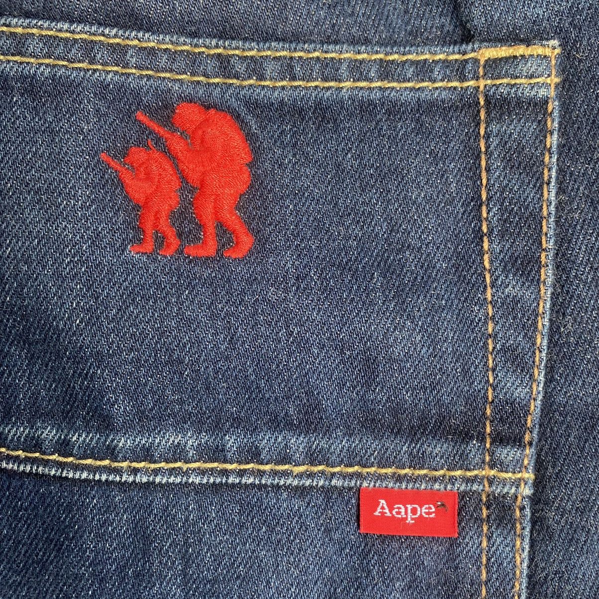Aape AAPE DENIM Size US 33 - 10 Thumbnail