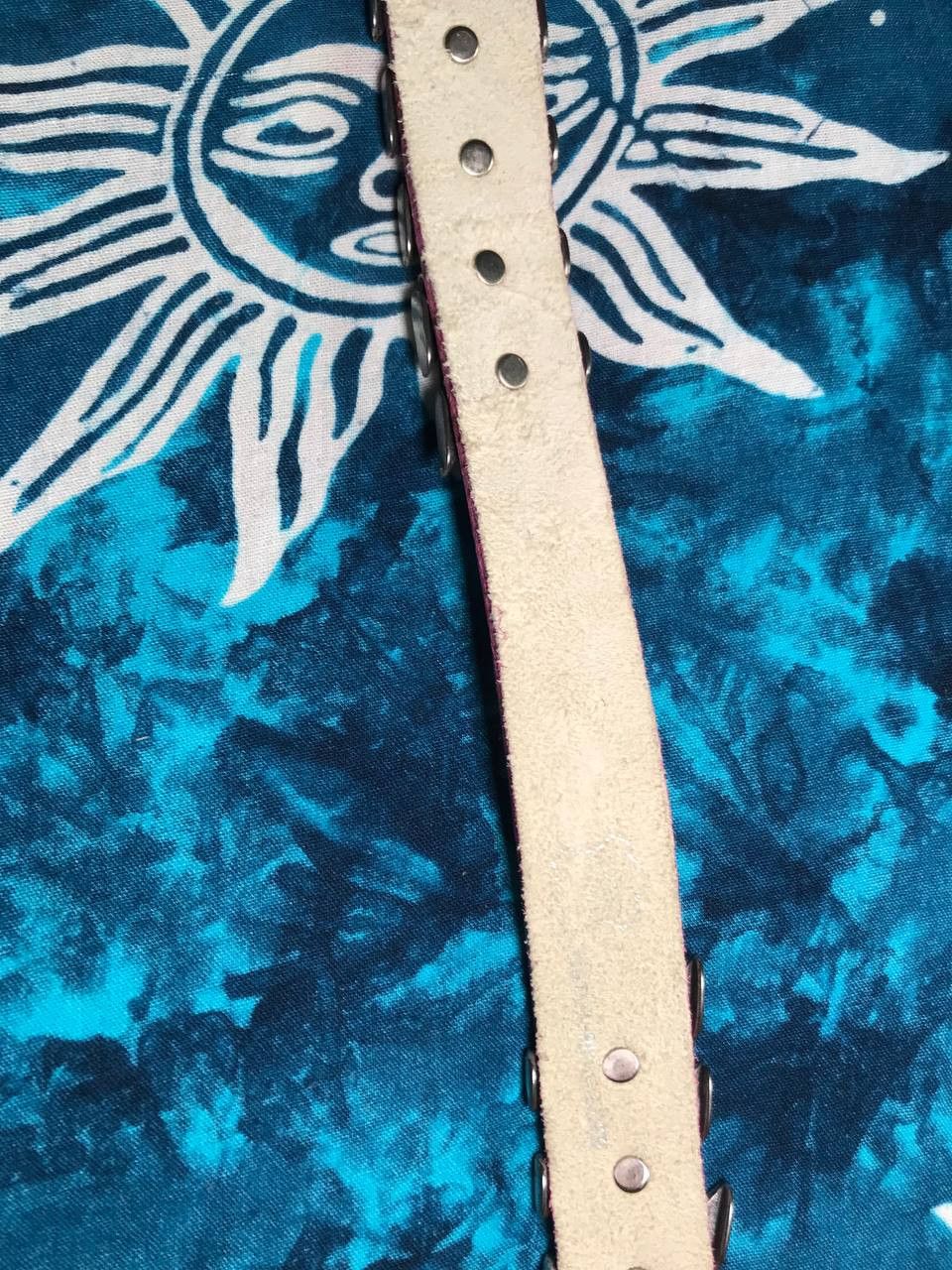 Vintage Vintage Avant Garde METAL BELT Cowboy Size ONE SIZE - 19 Thumbnail