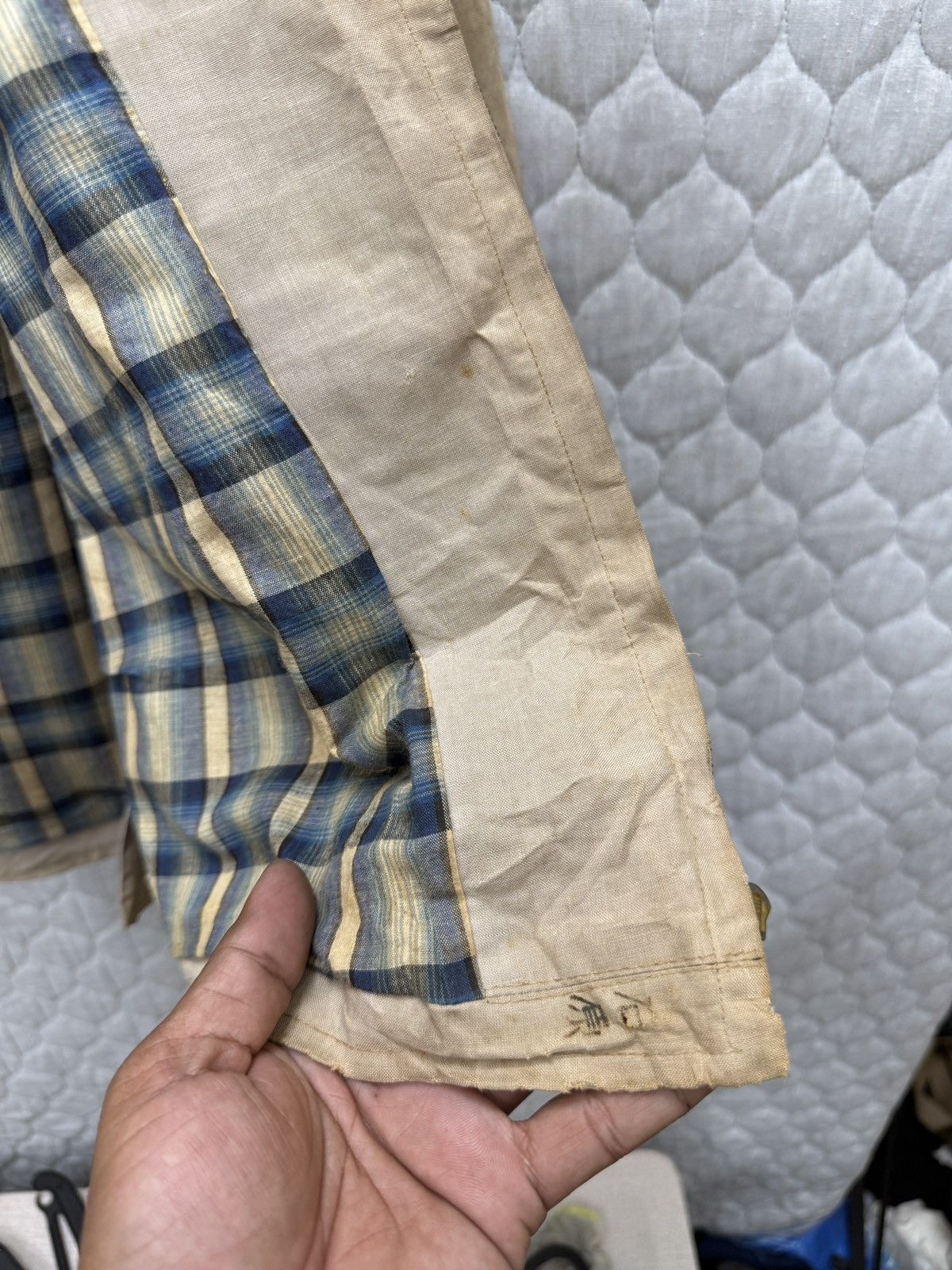 Vintage 💥💥🔥STEALS VTG 30’s/40’s HUNGARIAN CASUAL JACKET Size US M / EU 48-50 / 2 - 9 Thumbnail