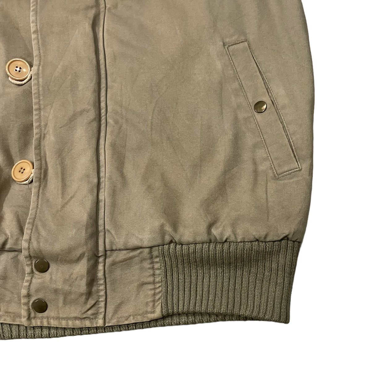 Oshkosh Vintage Oshkosh Classic Military N3B Design Jacket Size US M / EU 48-50 / 2 - 3 Thumbnail