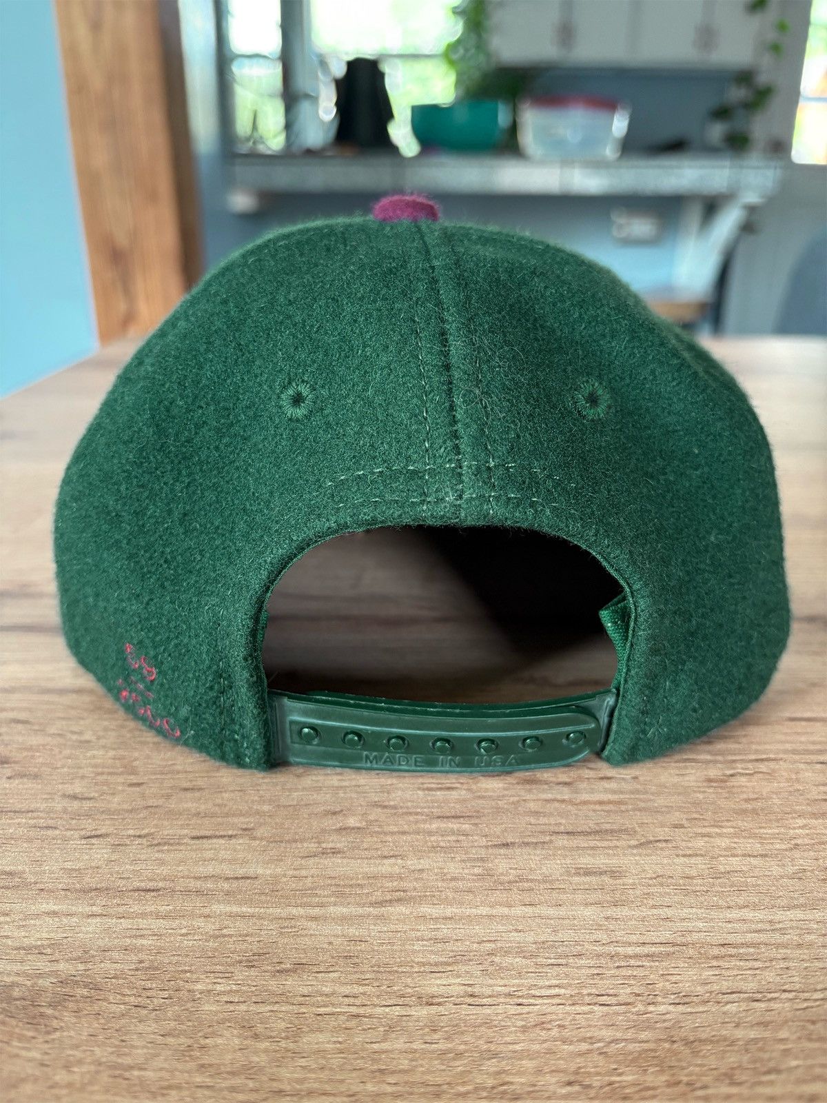 Warner Bros Vintage Looney Tunes “Devil May Hare” Cap – 59/2500 Size ONE SIZE - 3 Thumbnail