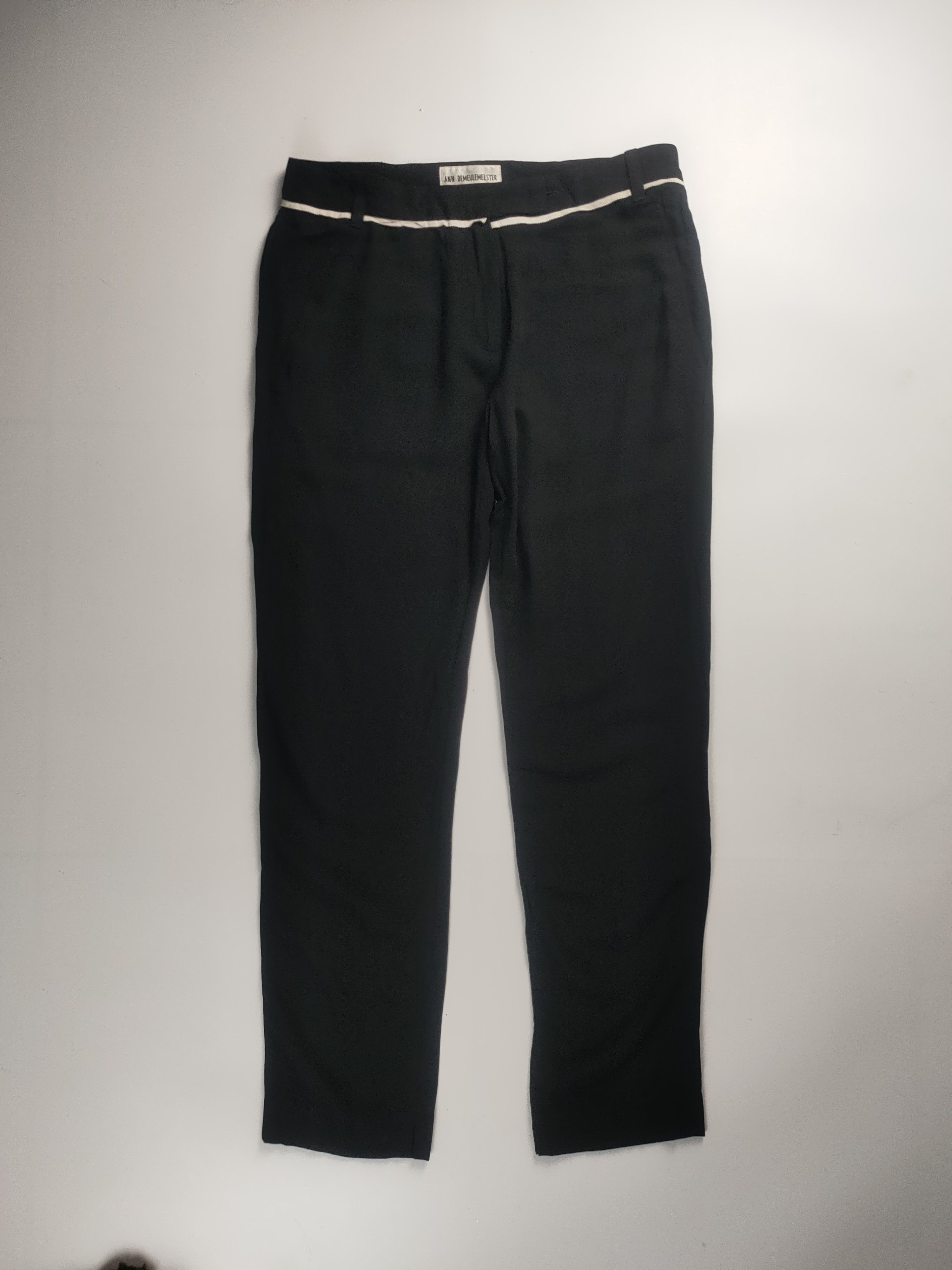 Ann Demeulemeester Ann Demeulemeester Wool Pants Size 34" / US 12 / IT 48 - 1 Thumbnail