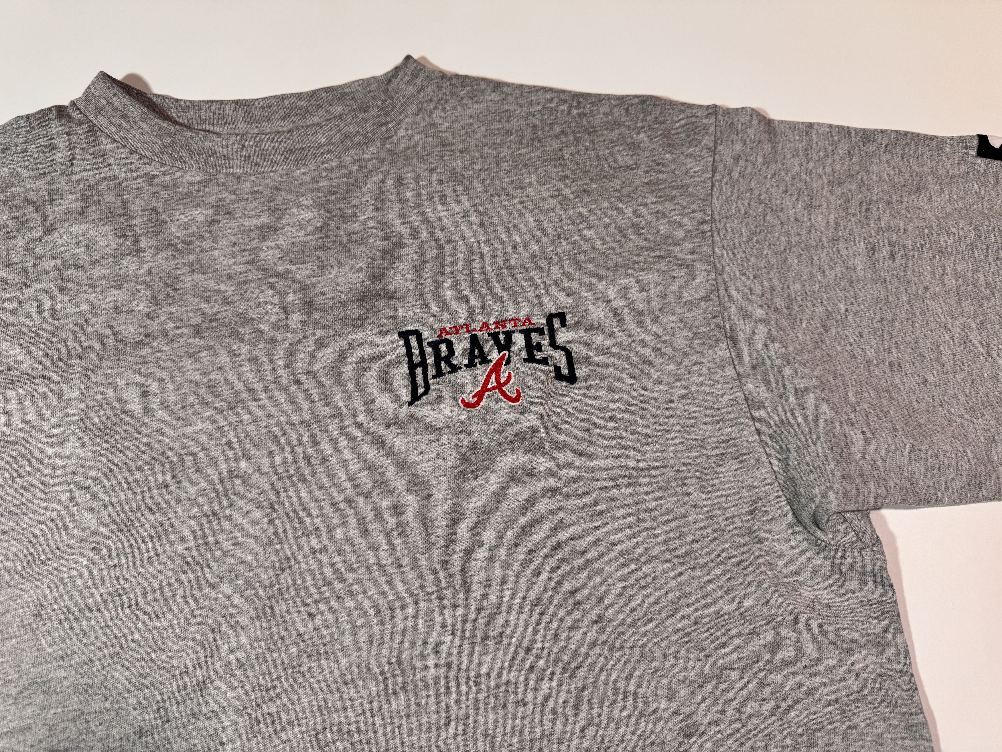 Starter Vintage 90s Atlanta Braves Starter T-shirt Size US L / EU 52-54 / 3 - 2 Thumbnail