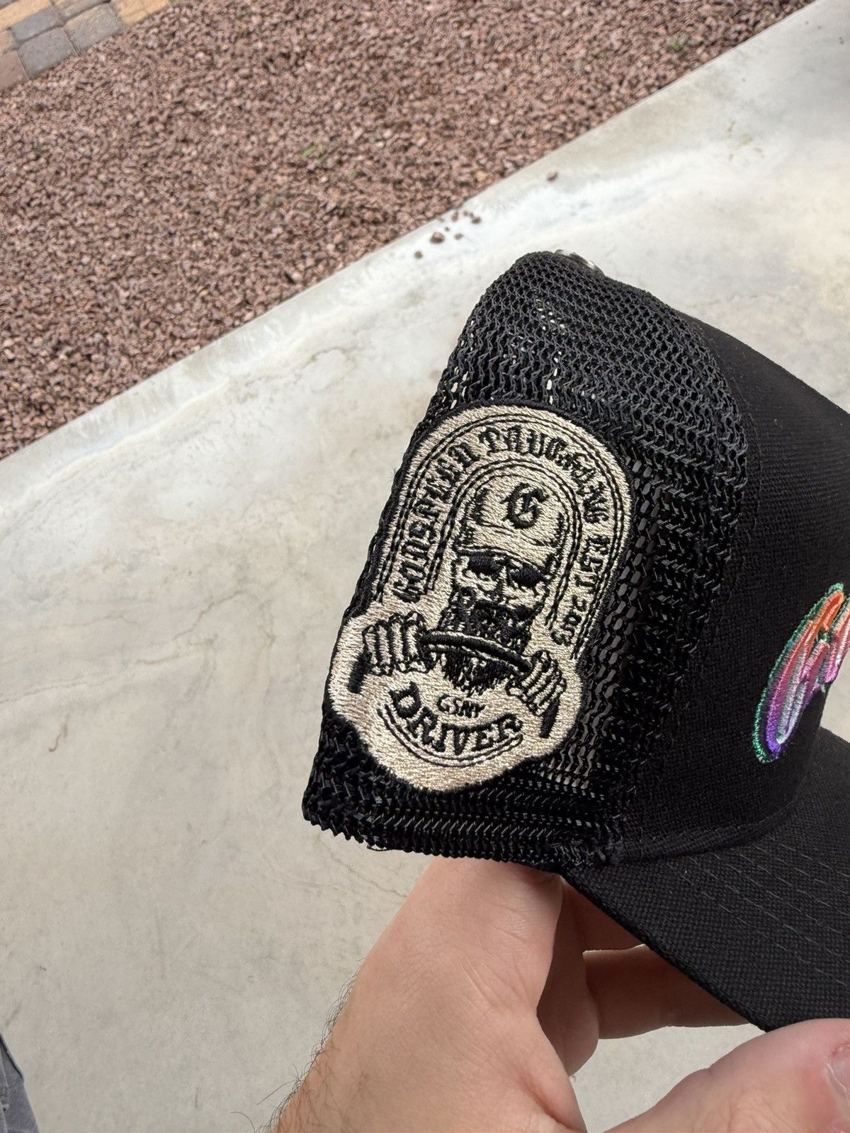 Godspeed Godspeed GS Forever Gradient Trucker Hat Black Hawaiian Size ONE SIZE - 4 Thumbnail