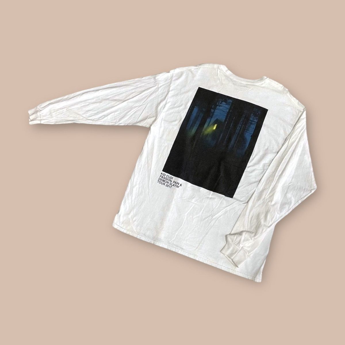 Kid Cudi × Virgil Abloh Kid Cudi X Virgil Abloh “Passion Pain & Demon Slayin” LS Tee Size US XL / EU 56 / 4 - 4 Thumbnail