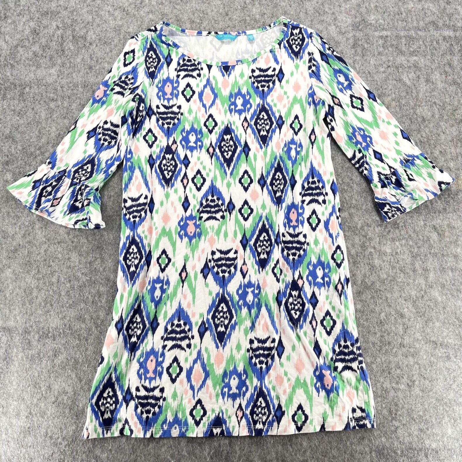 Tori Richard Honolulu good Dress.Sz L